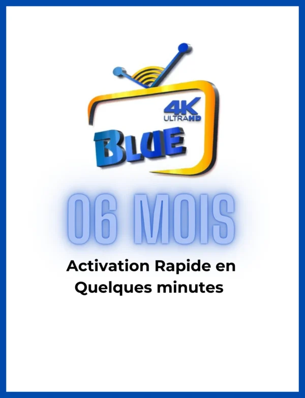 blue 4k ultraHd 06 Mois