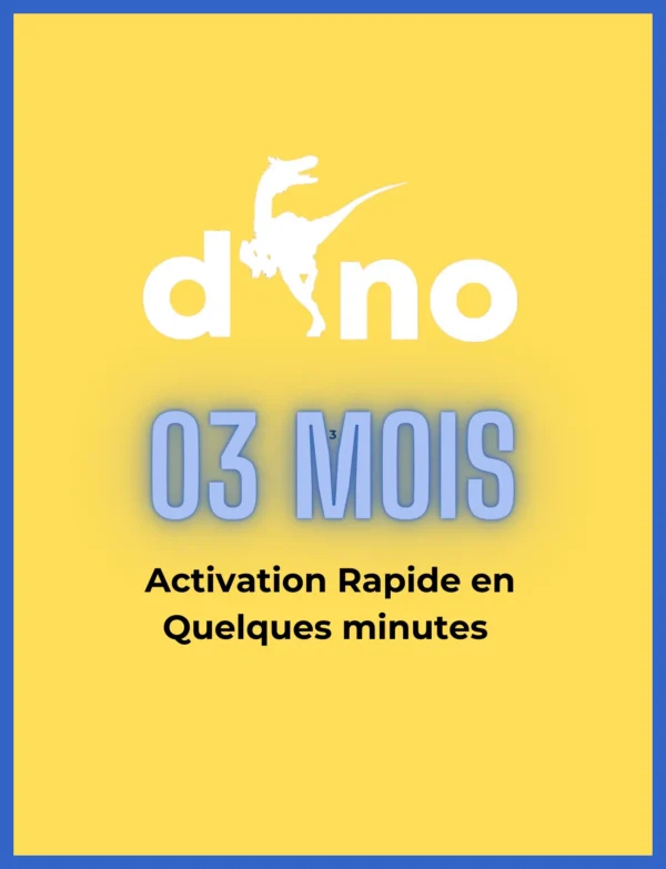 Dino Tv 03 Mois