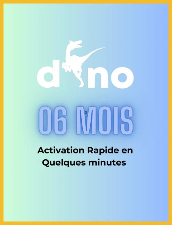 Dino Tv 06 Mois