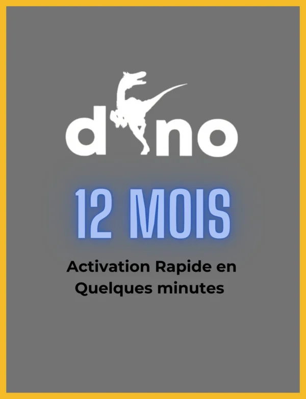 Dino Tv 12 Mois