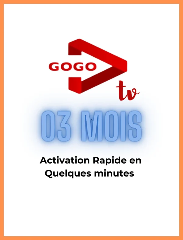 Gogo Tv 03 Mois